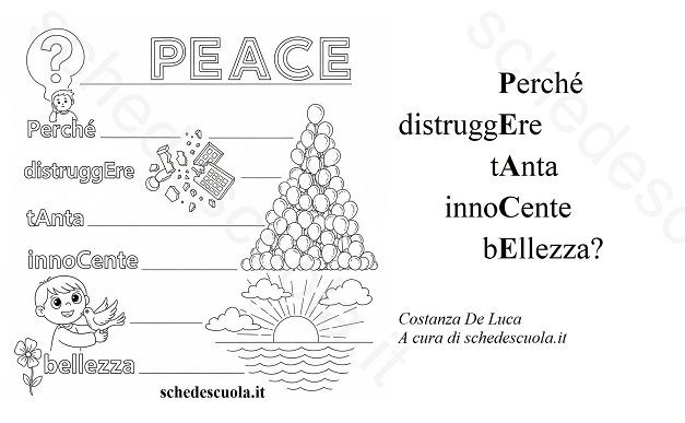 Mesostico PEACE