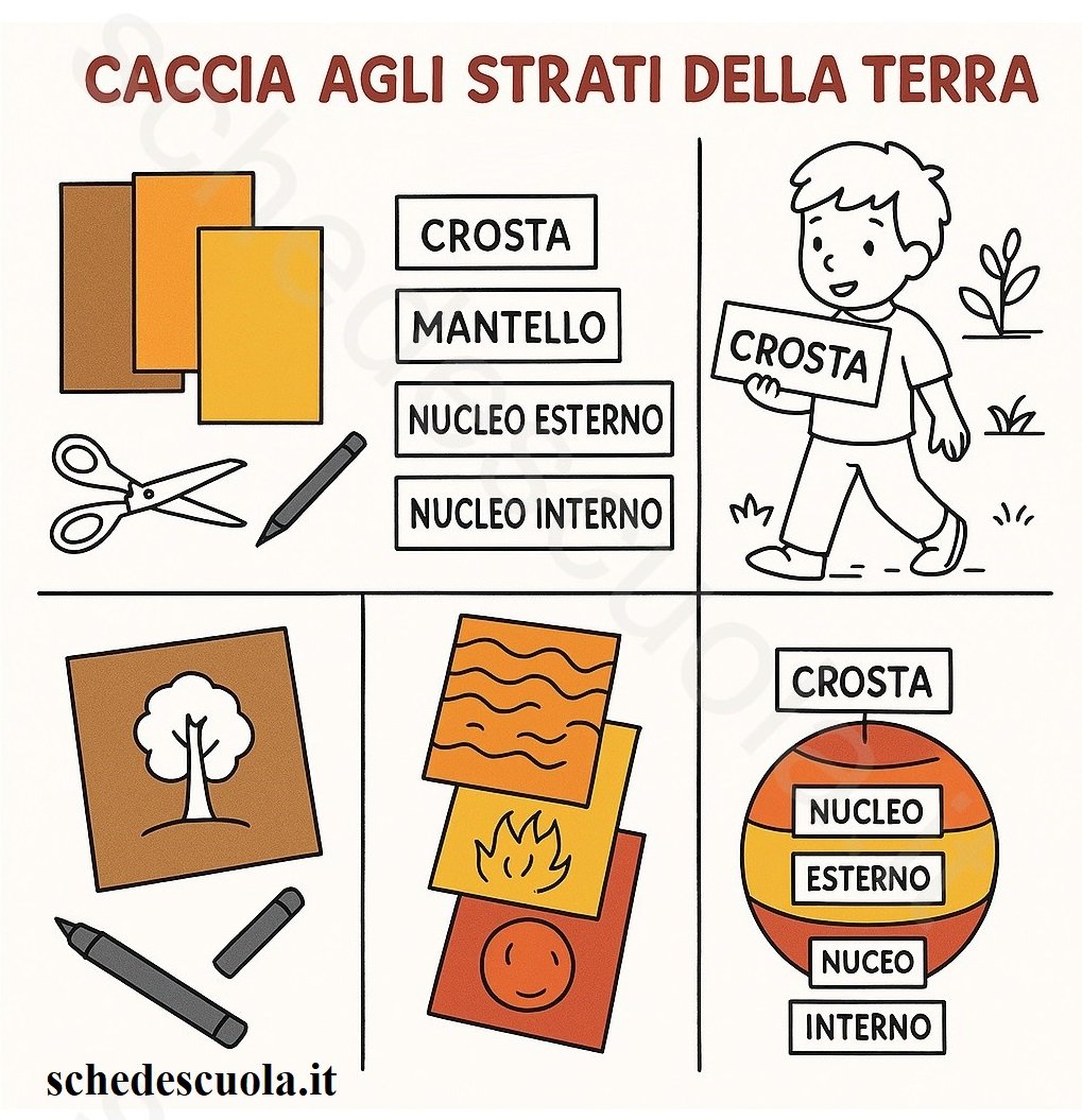 Caccia agli strati della Terra
