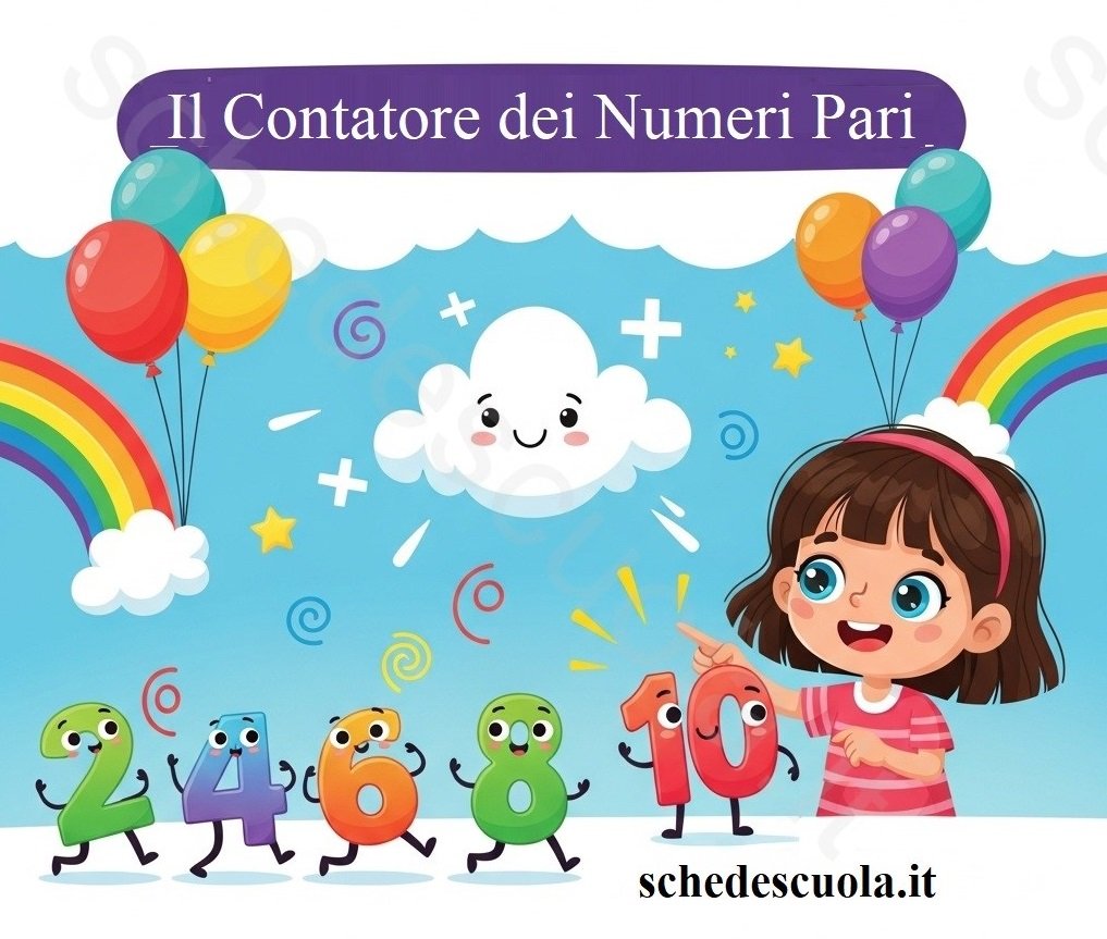 Il Contatore di Numeri Pari