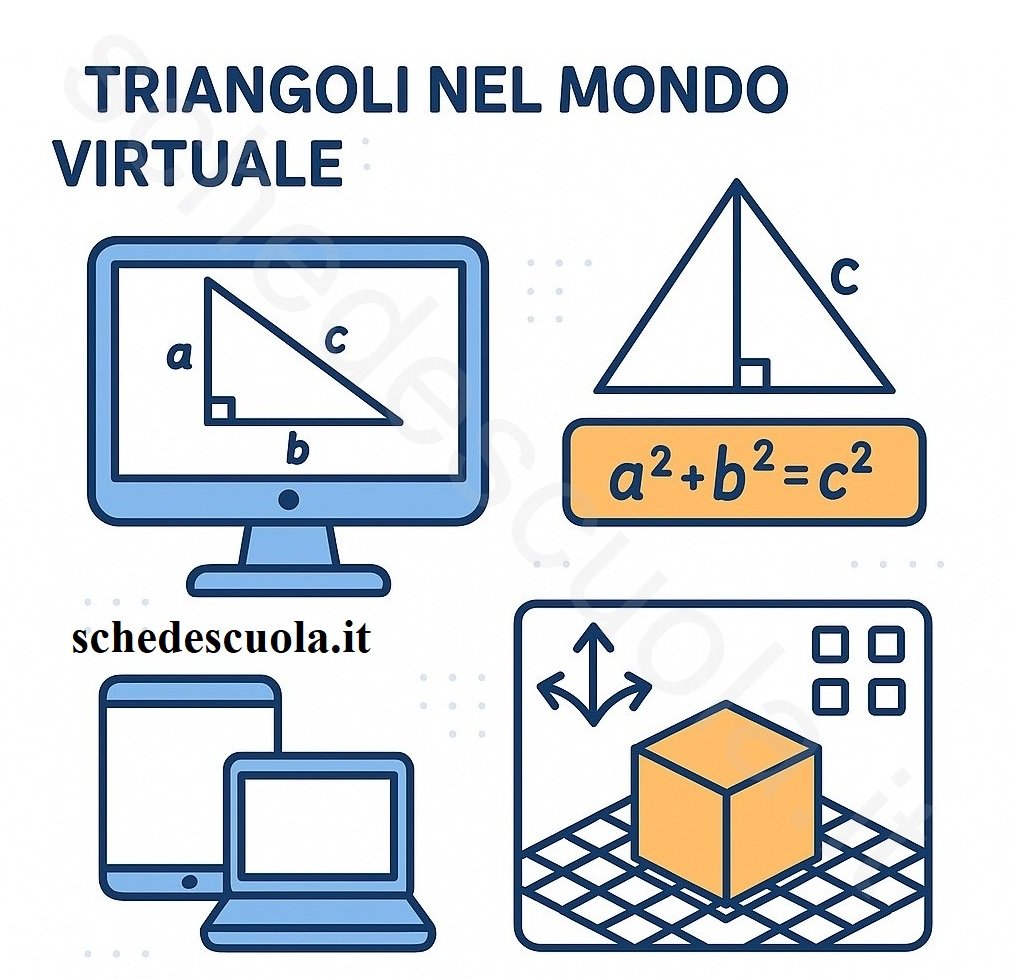 Triangoli nel Mondo Virtuale
