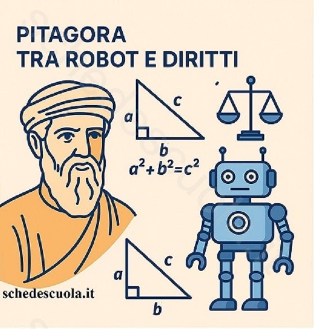 Pitagora tra Robot e Diritti