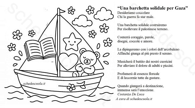 Una barchetta solidale per Gaza