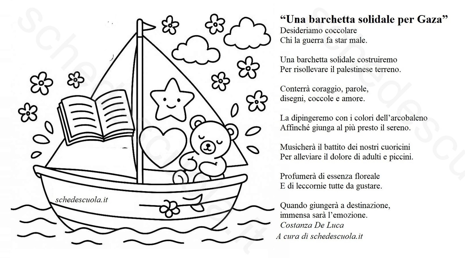 Una barchetta solidale per Gaza