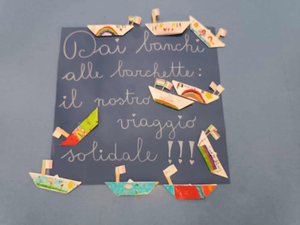 Una barchetta solidale per Gaza