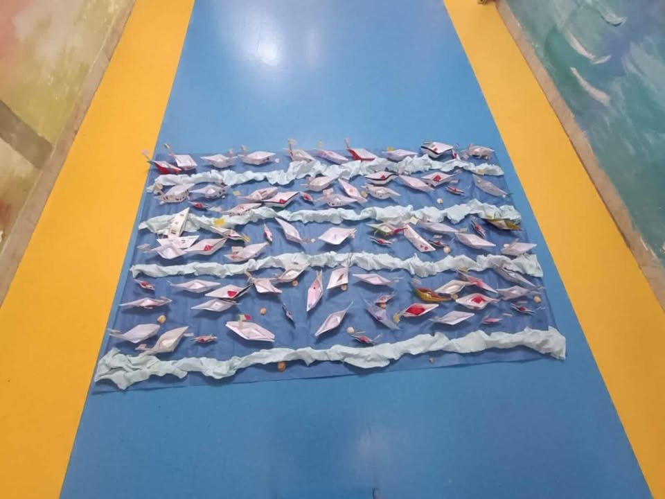 Una barchetta solidale per Gaza