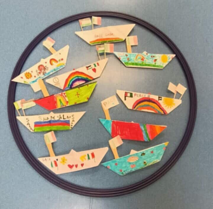 Una barchetta solidale per Gaza