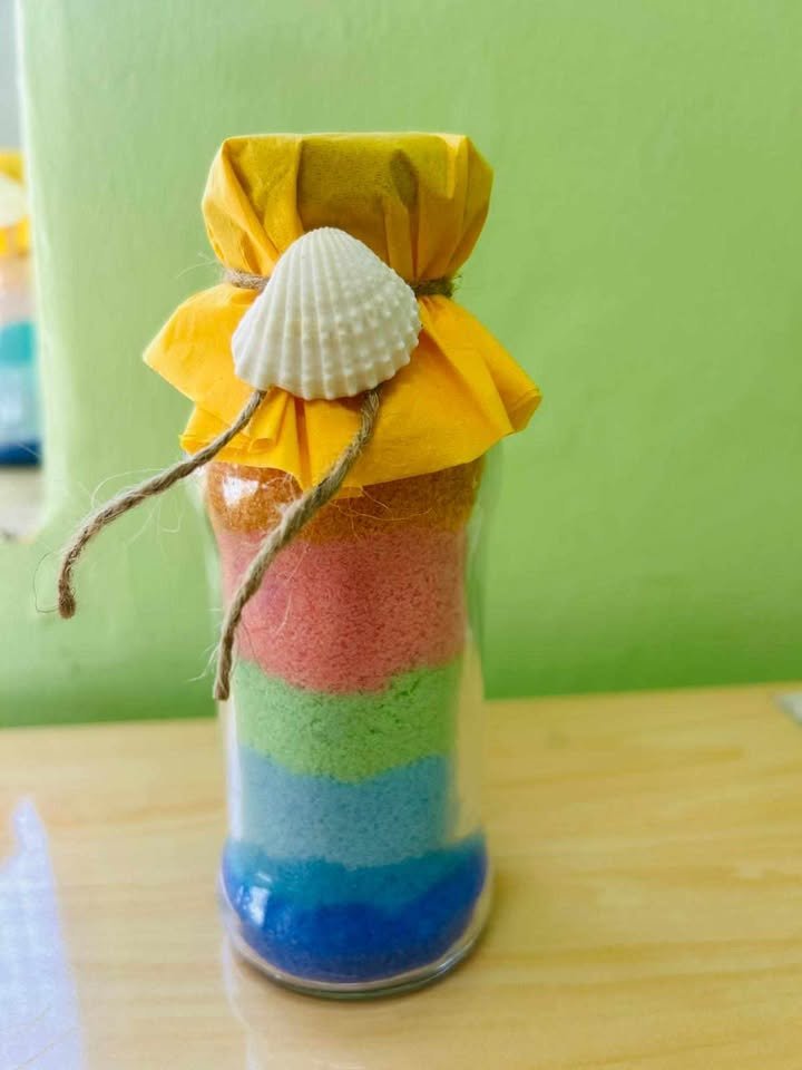 Un arcobaleno di affetto