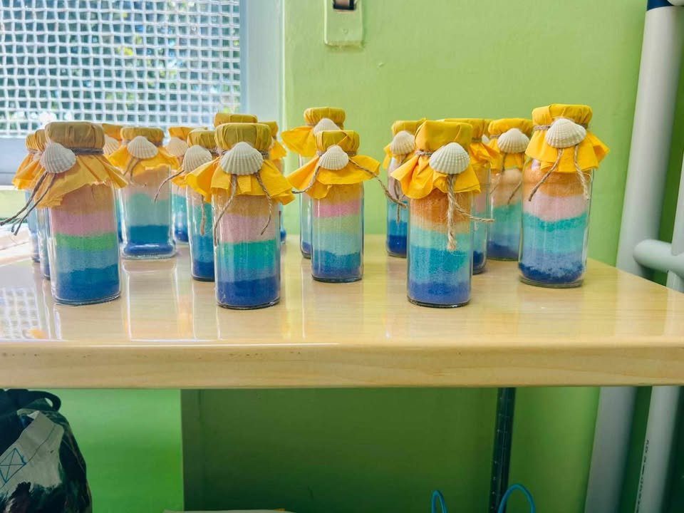 Un arcobaleno di affetto