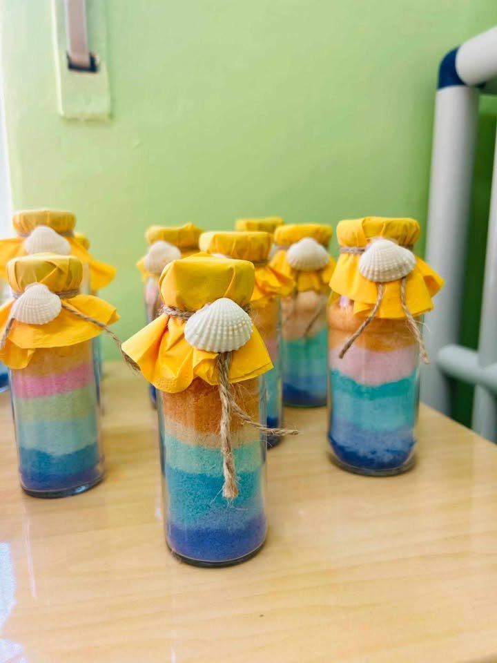 Un arcobaleno di affetto