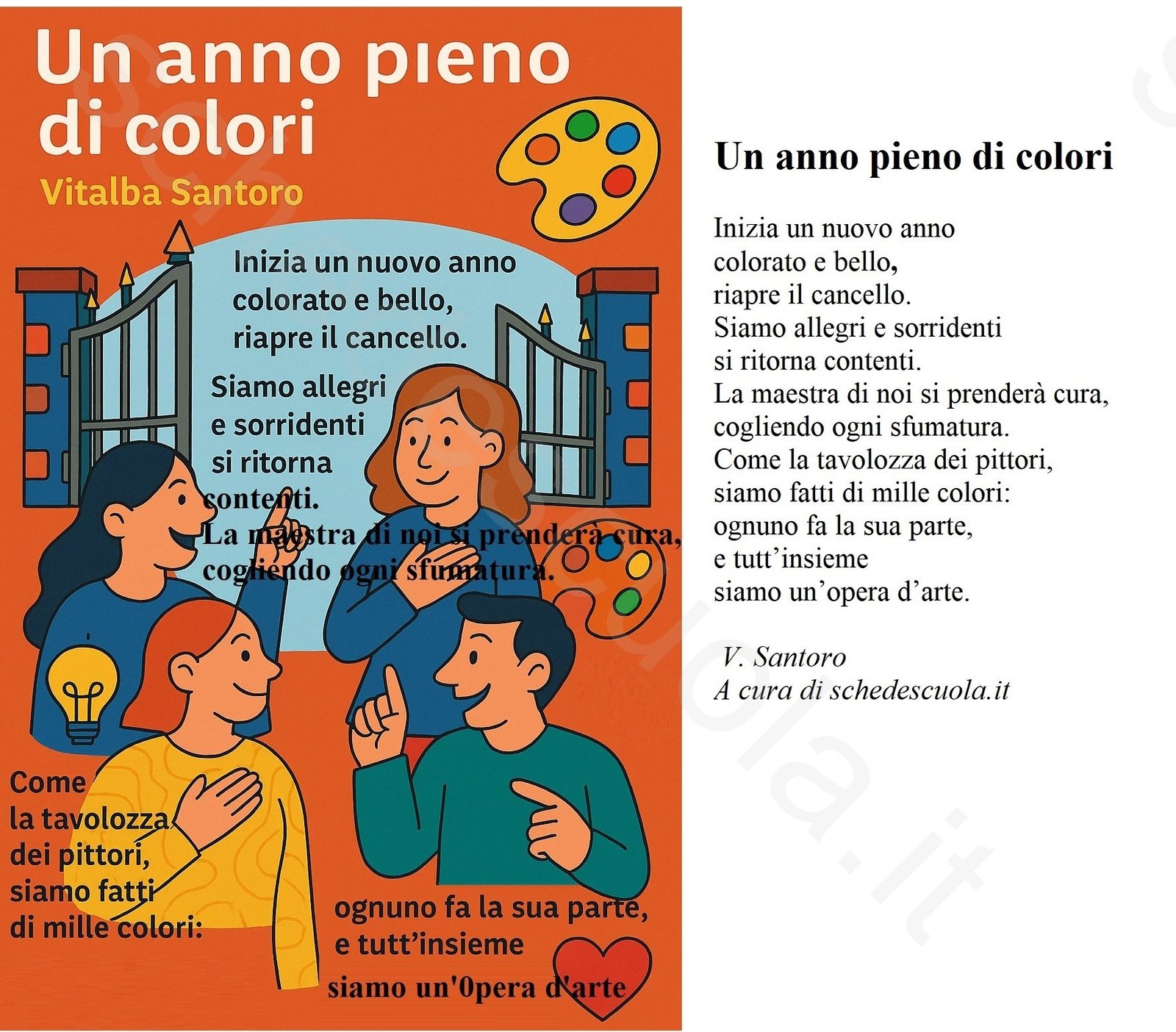 Un anno pieno di colori