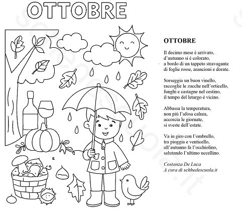 OTTOBRE in rima