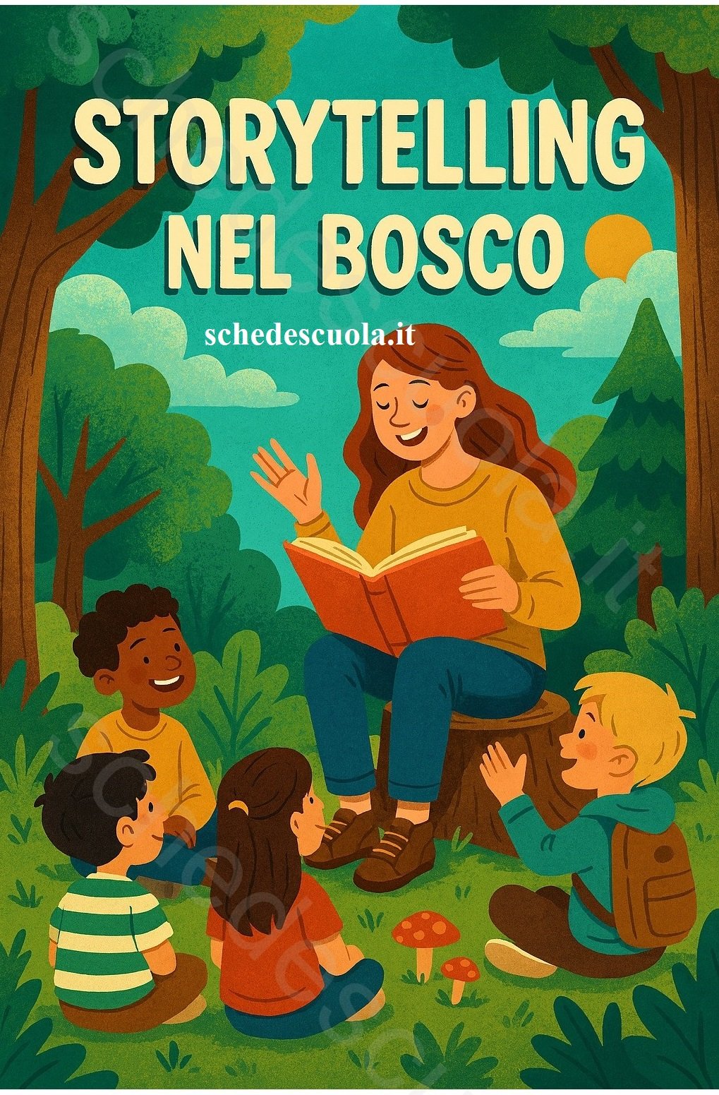 Storytelling nel bosco