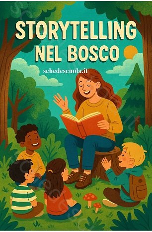 Storytelling nel bosco