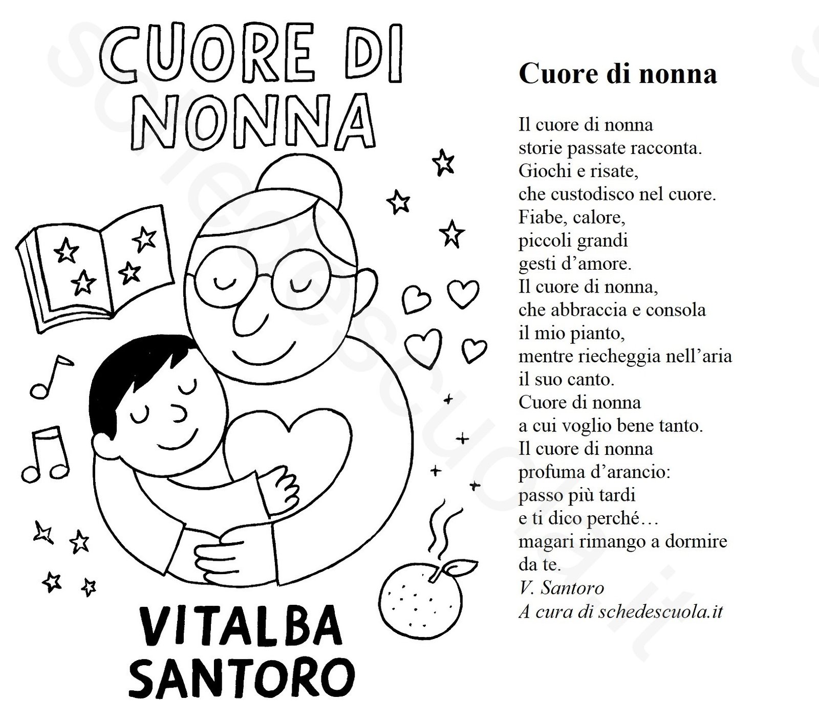Cuore di nonna