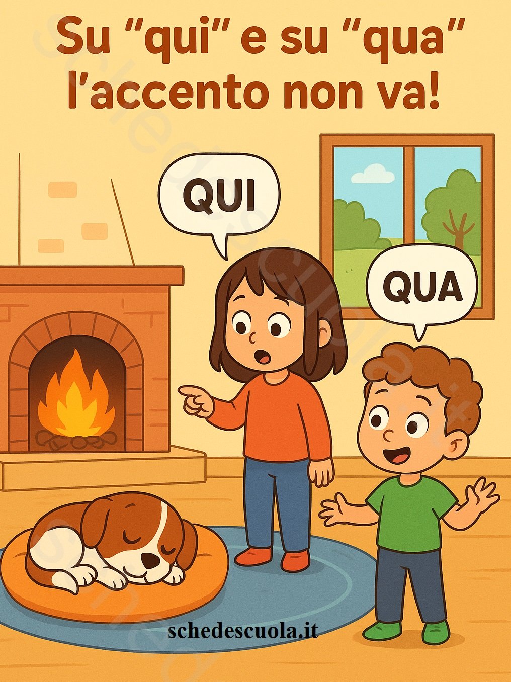 Alla ricerca di Qui e Qua