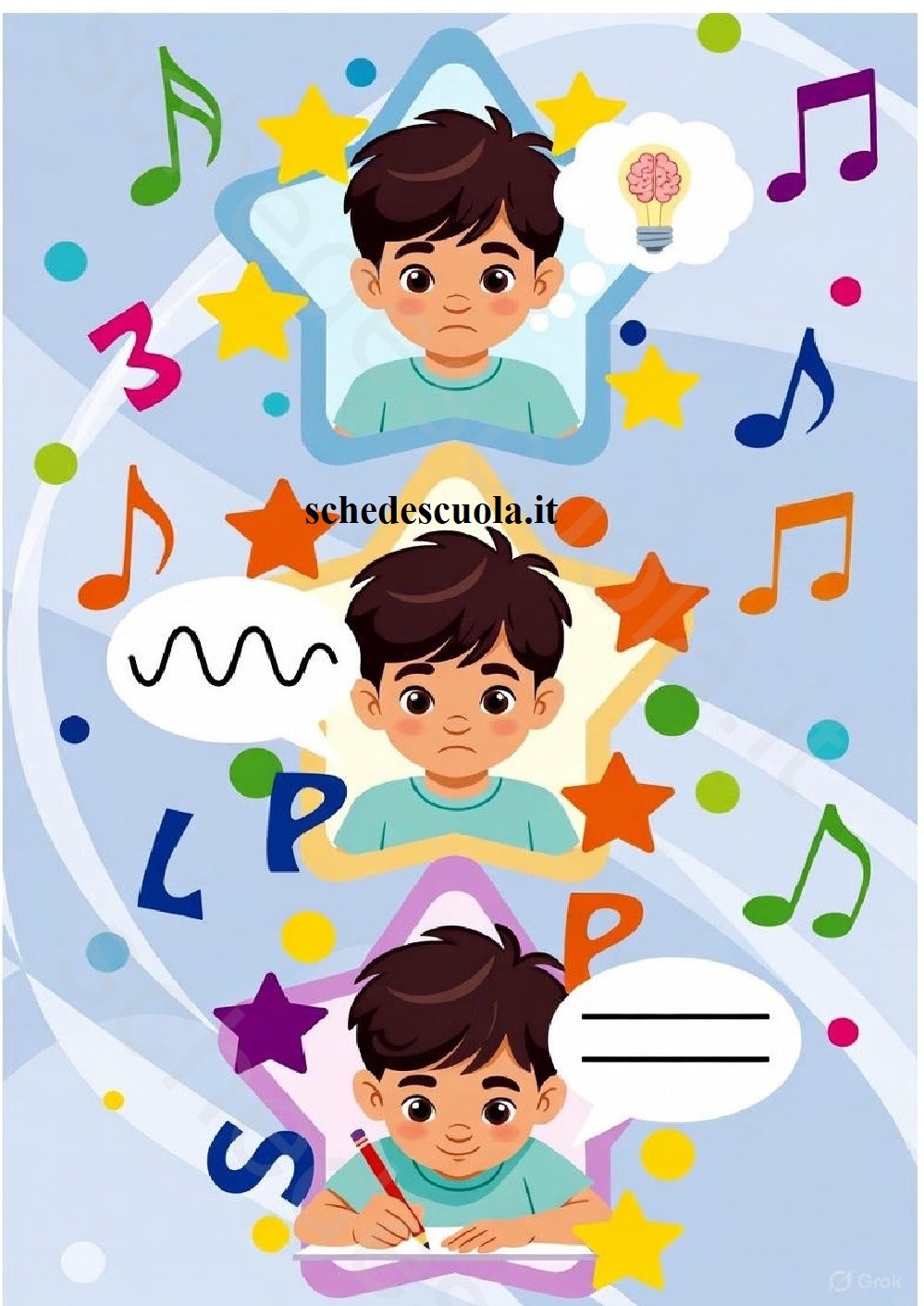 Dal Pensiero ai Suoni ai Segni