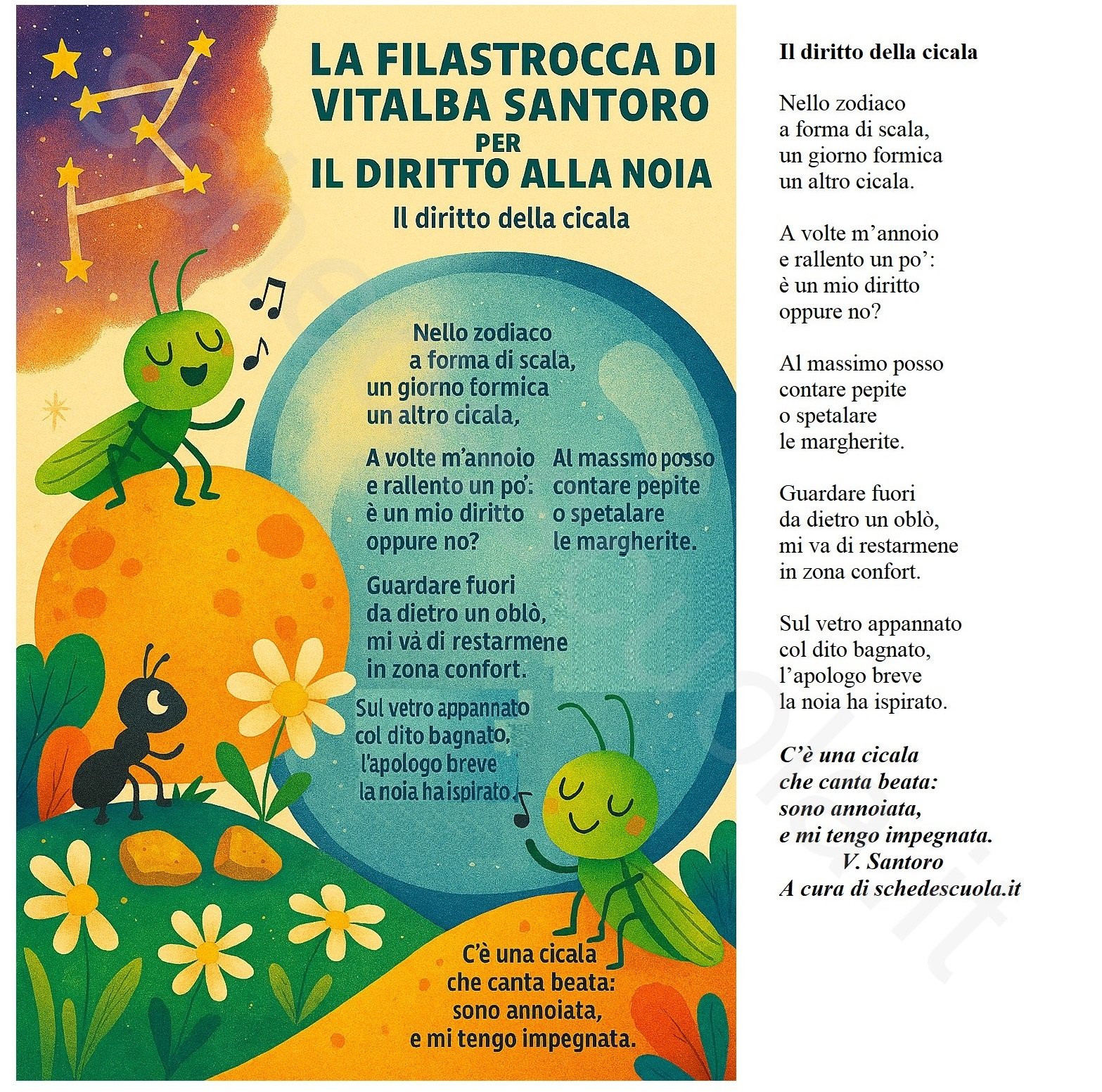 Il diritto della cicala