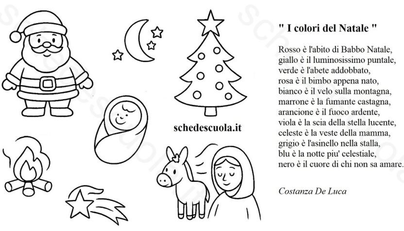 I colori del Natale
