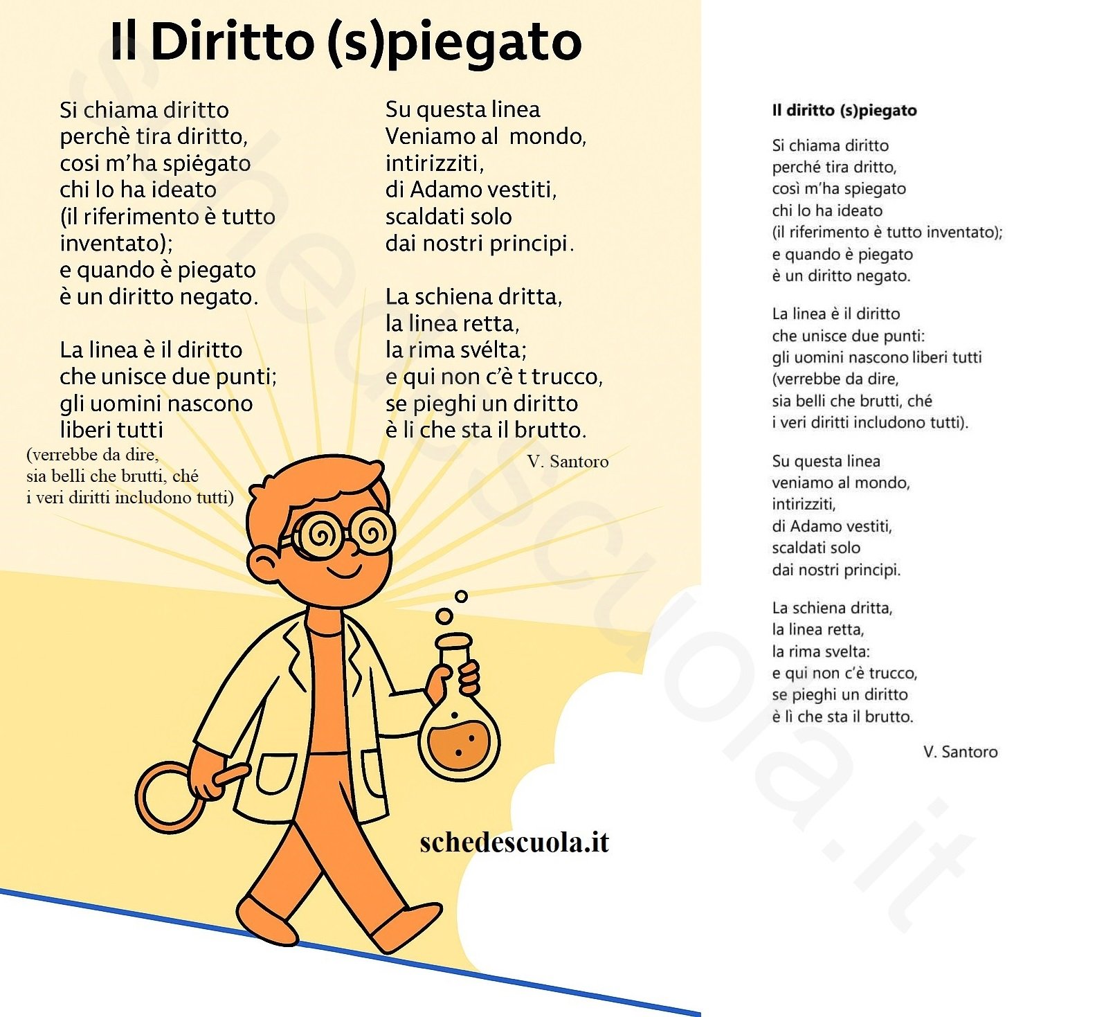 Il diritto (s)piegato