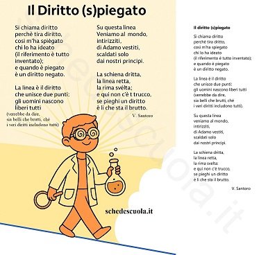 Il diritto (s)piegato