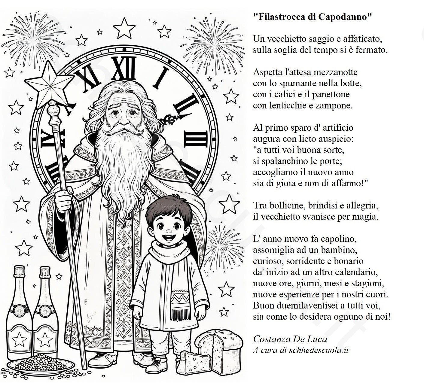 Filastrocca di Capodanno