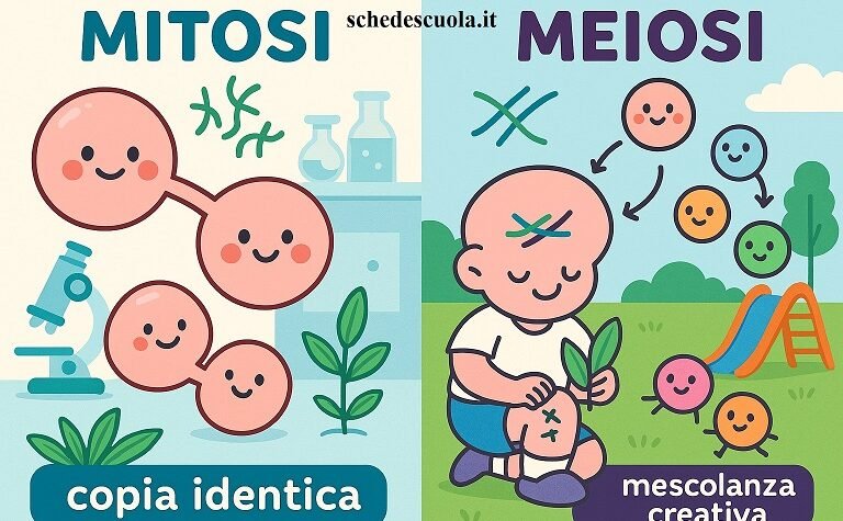 Mitosi e Meiosi