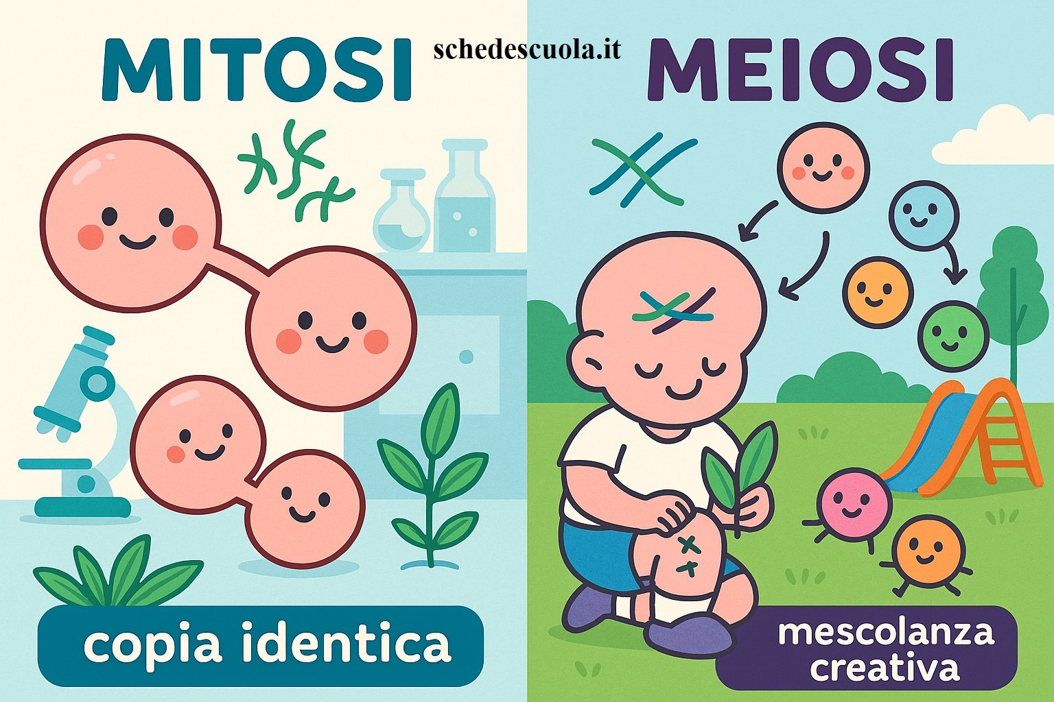 Mitosi e Meiosi