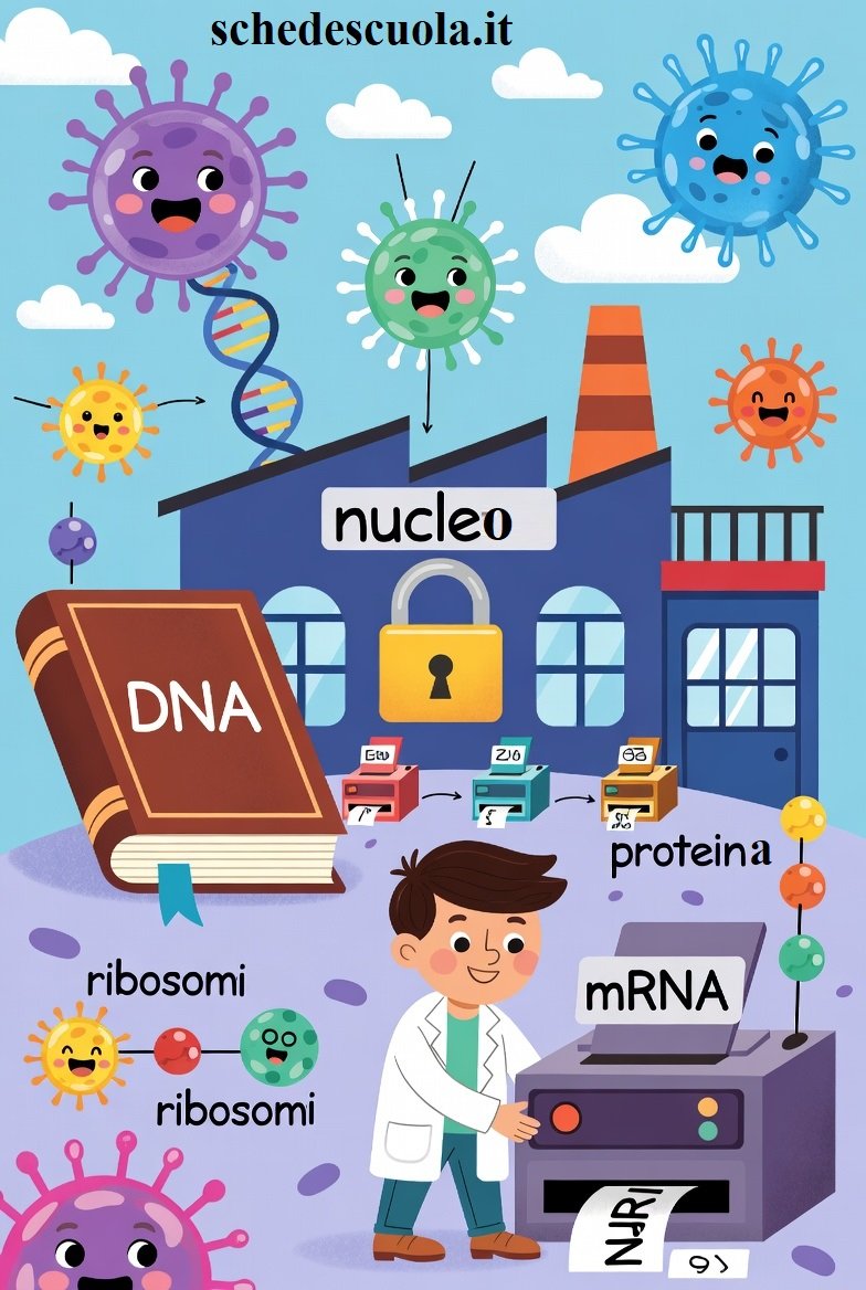 Sintesi delle proteine