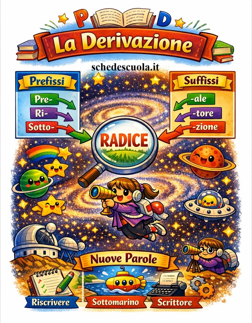 La derivazione