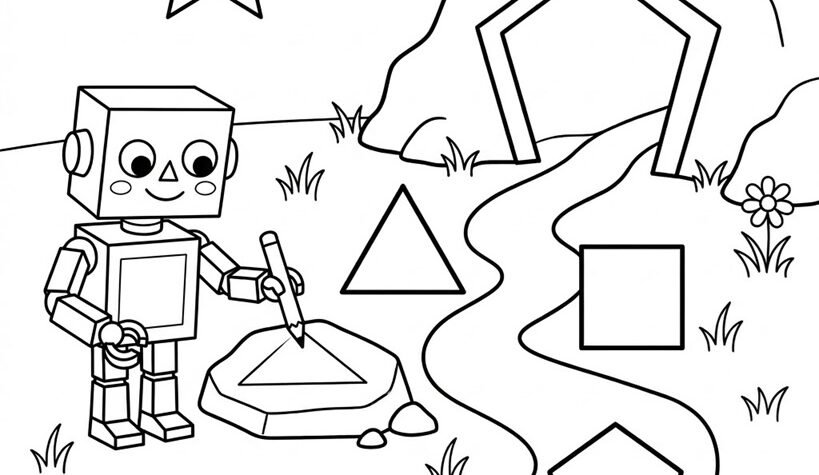 La geometria è ovunque intorno a te