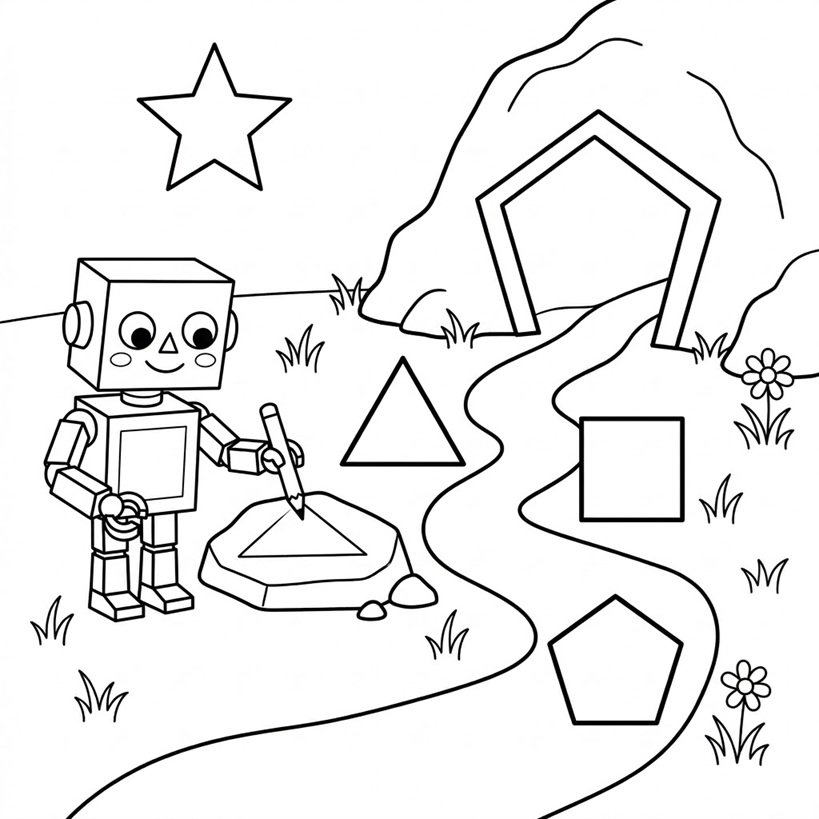 La geometria è ovunque intorno a te