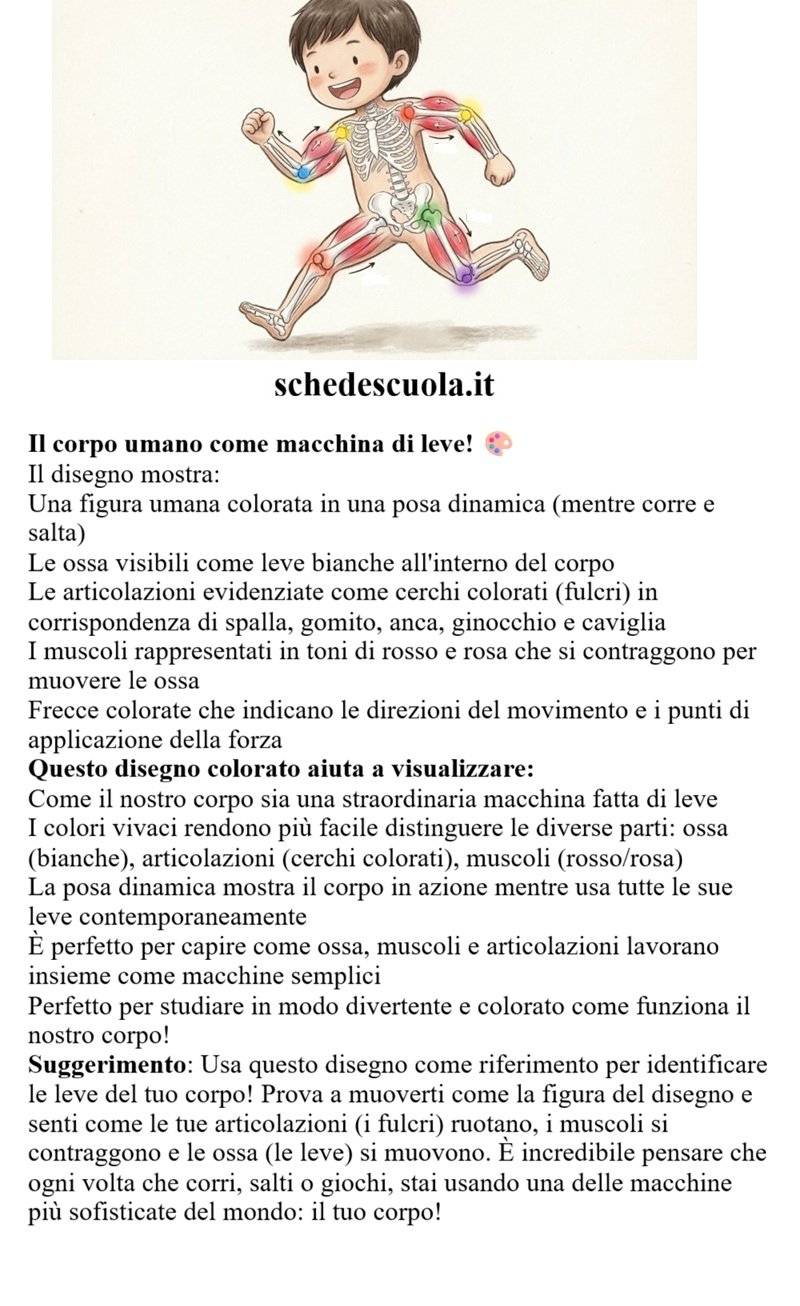 La fabbrica di leve
