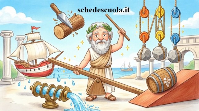 Archimede e il Regno delle Macchine Magiche