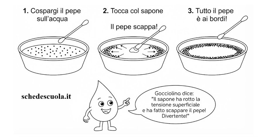 Il pepe che scappa