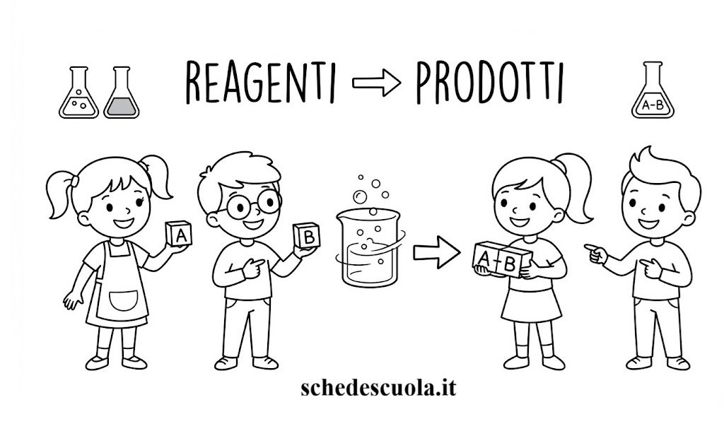 Reagenti e prodotti