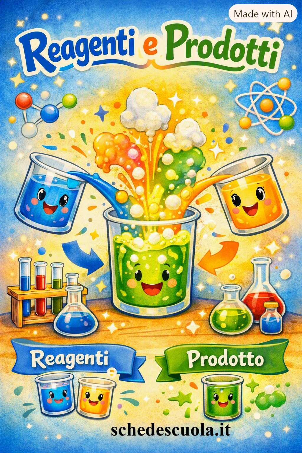 Reagenti e prodotti