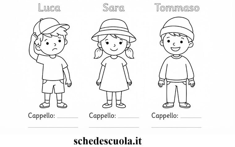 Il cappello misterioso