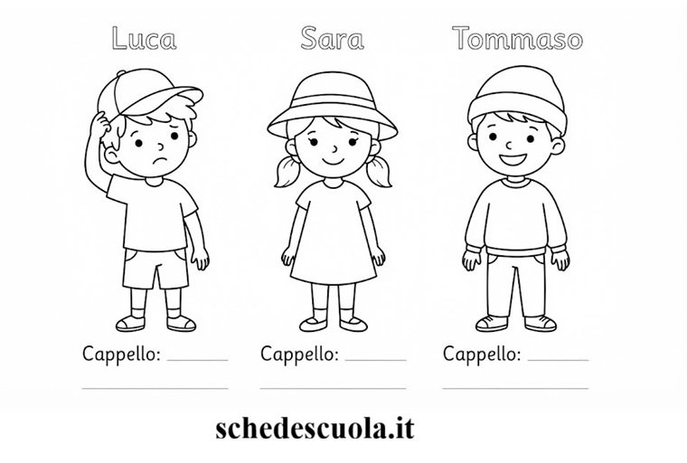 Il cappello misterioso