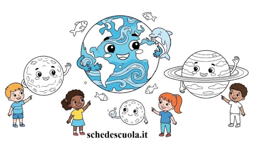 La famiglia del Sistema Solare