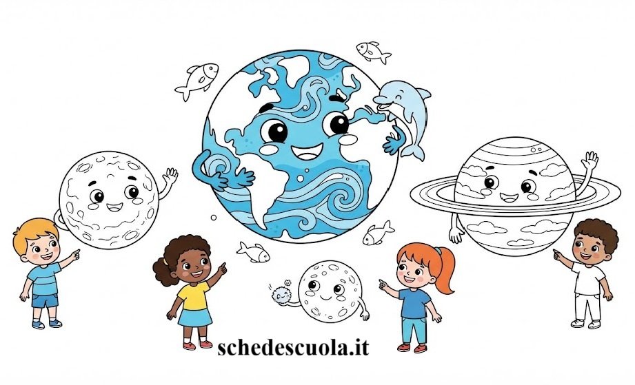 La famiglia del Sistema Solare