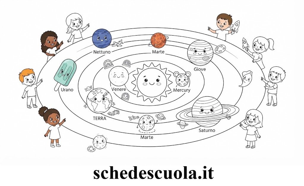 Viaggio tra i pianeti