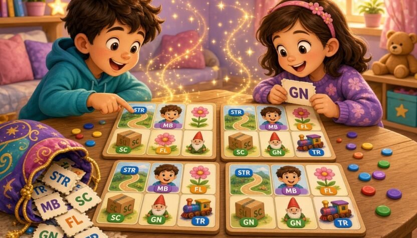 La tombola magica dei Nessi