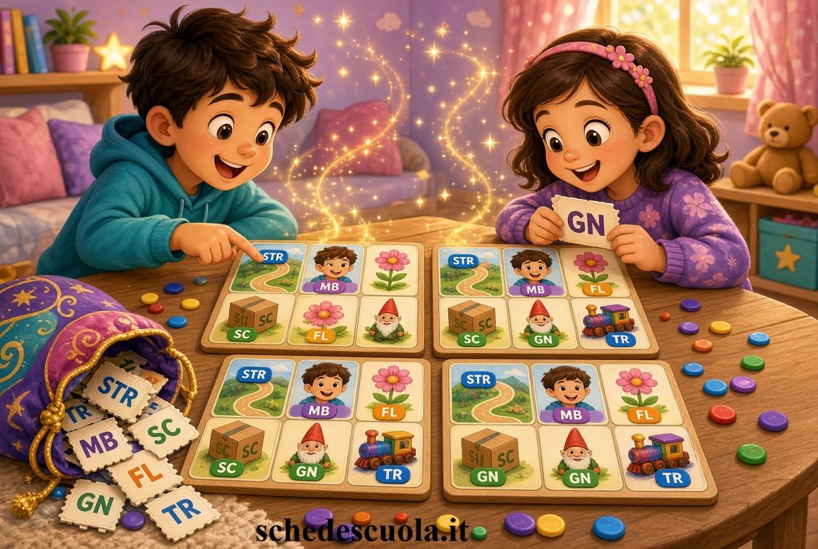 La tombola magica dei Nessi
