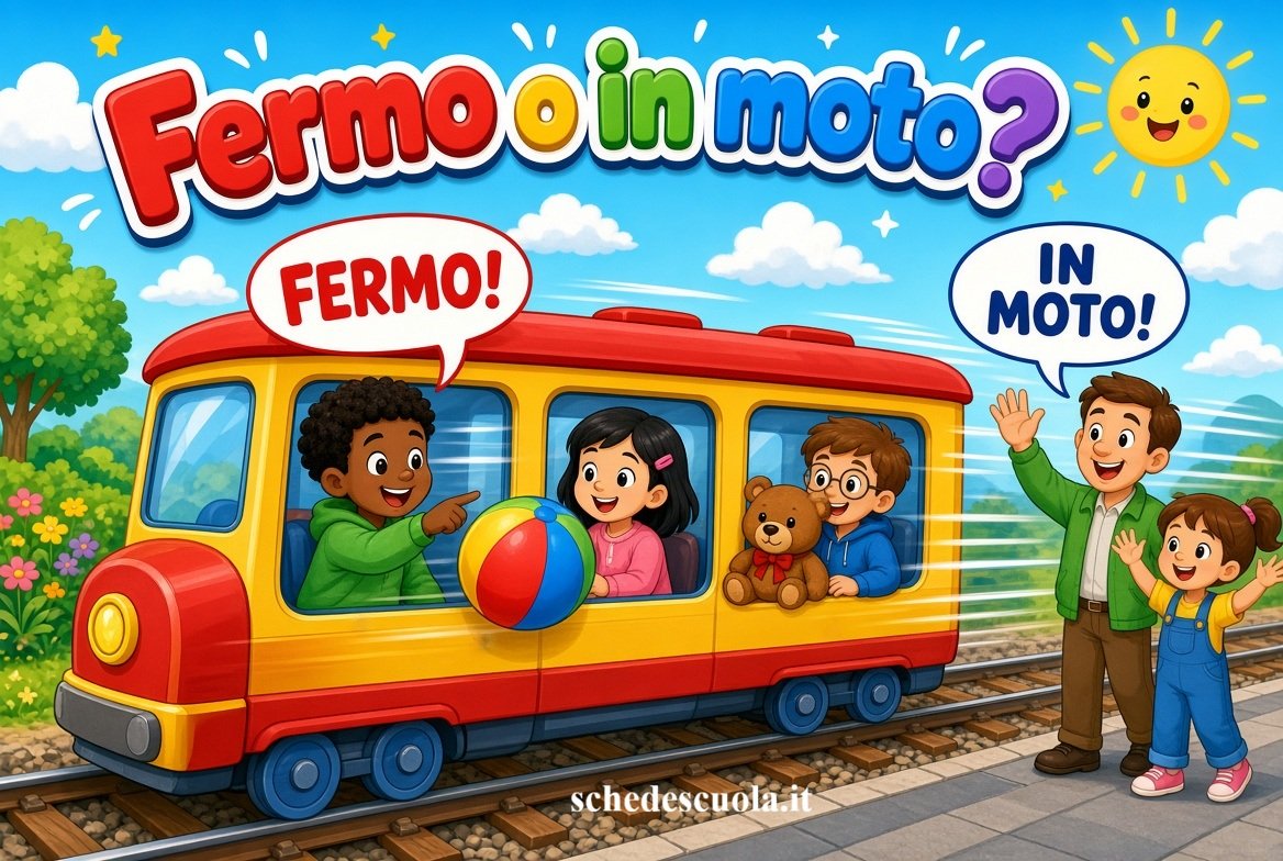 Fermo o in moto