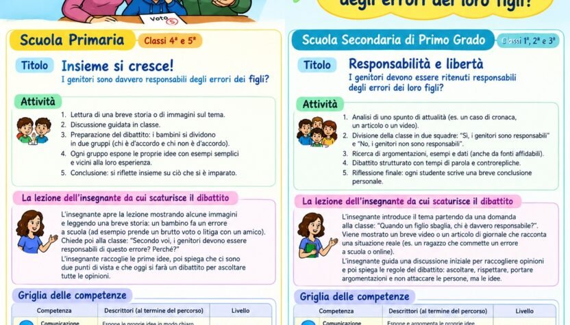 Libertà educazione e responsabilità