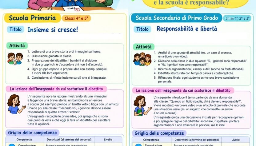 Libertà educazione e responsabilità