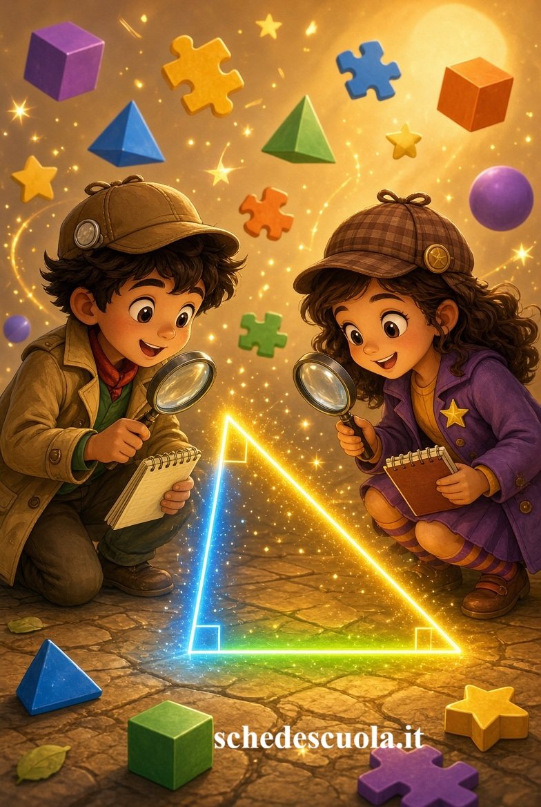Il Teorema di Pitagora per Bambini
